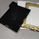 AELS 8x10 Inch Vintage Picture Frame, Elegant Antique Photo Frames with Glass Front, Photo Display, Tabletop Wall Hanging, Gift Ideas, Gold Hollow Pattern