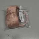 POXIMI Women Winter Earmuffs Girl Ski Adjustable Ear Covers for Kid Cute Bow Ear Warmer Outdoor Earmuff Fleece Lining (Pink)