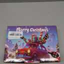 Christmas Reindeer Antlers Car Decoration Kit, LED Lights Nose Vehicle with Jingle Bells Rudolph, Auto Holiday Accessories for SUV Van Truck Decor Multicolor