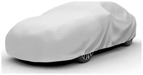 Budge Lite Gray Polypropylene Car Cover - B3