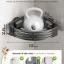 Corner Shower Caddy Suction Cup,Shower Shelves with Hooks,No Drilling Powerful Suction Bathroom Organizers and Storage,Removable Waterproof Rustproof Shower Bathroom Accessories Decor(Grey 3Pack)