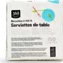 365 by Whole Foods Market, Dinner Napkins, 2-Ply, 100 Count