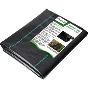 WAENLIR 3.2oz Heavy Duty Weed Barrier Landscape Fabric, Sturdy Weed Blocker Cover, Outdoor Gardening Weed Control Mat 3ft x30ft WAENLIR 3.2oz Heavy Duty Weed Barrier Landscape Fabric, Sturdy Weed Blocker Cover, Outdoor Gardening Weed Control Mat 3ft x30ft