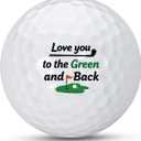 STUNFASSOO Golf Easter Basket Gifts for Him Men Husband from Wife Anniversary Golf Balls Accessories Easter Basket Stuffers Gifts for Him Men Boyfriend Husband, Romantic Anniversary Birthday