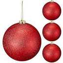 Christmas Ball Ornament Red