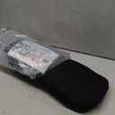 Lumbar Support Pillow for Car,Back Support for Car Seat Cushion,Adjustable Straps Securely Fixed Car Lumbar Support Pillow for Office Chair (Black)