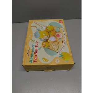 Tea Sets for Toddlers 3-5 Girl Birthday Gift 3 Year Old Princess Party Wooden Play Food Toy Sets for Kids Kitchen Accessories Age 3 4 5 6 Wood Educational Toys