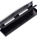 Bostitch Office Premium 3 Hole Punch, 12 Sheet Capacity, Metal, Rubber Base, Easy-Clean Tray, Silver