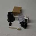 X Home Rotary Cheese Grater for Kitchen, Shredder with 3 Interchangeable Blades, Rotary Grater with Handle and Strong Suction Base, for Vegetables, Fruit, Nuts, Easy to Use and Clean, Black