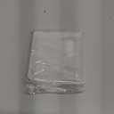 Isaac Jacobs 4 x 4 Clear Plain Acrylic Picture Frame, Magnetic Photo Frame, Made for Tabletop Display with Two-Way Easel