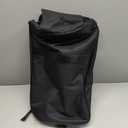 Herb Guard Large Smell Proof Backpack with Built-in Combo Lock - Full Odor Proof Protection (Black)