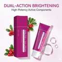 Korean Arbutin & Tranexamic Acid Cream for Face & Body, Lightweight Daily Skin Care Cream, Smooth and Hydrating Formula