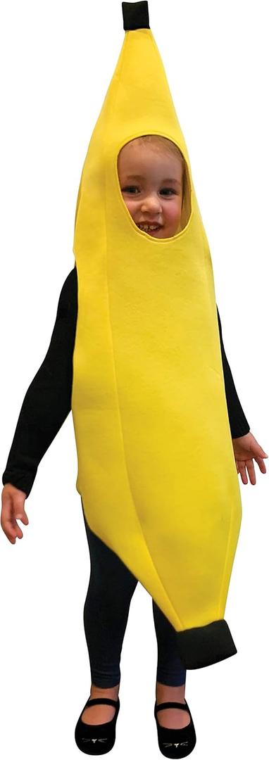 Rasta Imposta Ultimate Banana Tropical Fruit Halloween Costume, Child Size 3-4