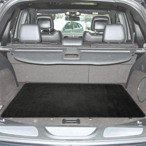 FH Group F16409BLACK40 Premium Black Automotive Carpet Cargo Liner Trunk Mat fits Most Cars, SUVs, and Trucks Large