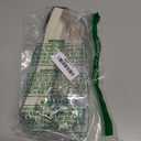 BOSTANTEN Clear Bag for Stadium Events Approved Crossbody Purse with Adjustable Strap for Concerts, Festivals