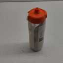 Gatorade Gx Plastic Squeeze Bottle, White, 30oz