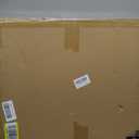 ZJSF Freestanding Dog Fence Indoor, Foldable Dog Gate for Doorways, Stairs or Hallways, Sturdy Wood Extra Wide Pet Gate with Support Feet for The House, White, 24 "Height-3 Panels