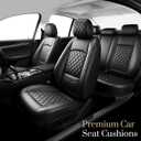 Custom Fit Car Seat Covers for Dodge Charger 2005-2023, Full Set