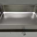 Large High Sided Stainless Steel Cat Litter Box