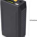Talentcell 12V Lithium ion Battery Pack, 11.1V/9000mAh 99.9Wh Portable Power Bank, DC 12/9V and 5V USB Multiple Output for LED Light Strip, CCTV Camera, Heated Jacket, Mobile, Spectra Pump, and More