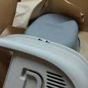 Amazon Basics No-Mess Hooded Cat Litter Box, Standard, Multicolor, 21 in x 16 in x 15 in