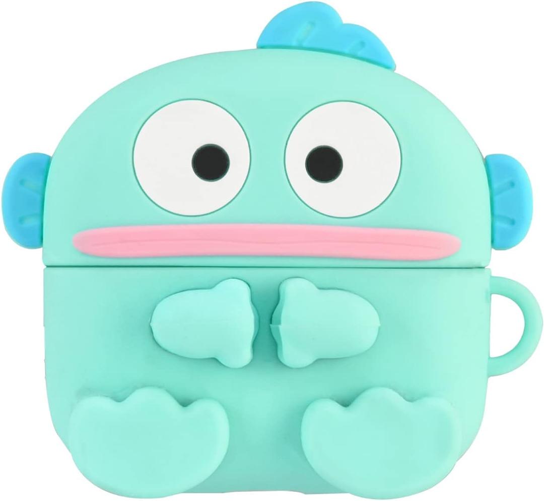 Gourmandise SANG-274HG Sanrio Characters AirPods Pro (2nd Generation) Compatible with AirPods Pro Silicone Case (Hungyodon)