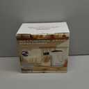 Handheld Steam Cleaner, Steam Cleaner with 16 PCS Accessory & Safety Lock, 500ML Capacity, Multi-Surface Deep Cleaning for Home, Car, Bathroom, Grout, Floor, Window (White)