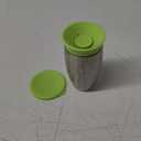 Munchkin Stainless Steel Sippy Cups for Toddlers 1-3, Spill Proof Miracle 360 Cup, Insulated, 10 Ounce, Green