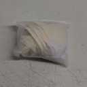 ZAFUL Women Bikini Sets Criss Cross Back Bathing Suit Knot Front Two Piece Swimwear Thong Cheeky Swimsuit Set Large Beige