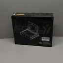 SOULYI Digital Safe for 3 Pistols - DOJ Certified with 3 Quick Access Handgun Safe, Keypad Frosted Black Hardened Steel Lock Box