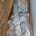 741-388 Rear Left Power Window Regulator with Motor Fit for 2007-2013 Chevy Silverado GMC Sierra 1500 2500HD 3500 HD, Driver Side 2008 2009 2010 2011 2012 07 08 09 10 11 12 13 Window Lift Regulator