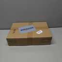 Geegoods Turtle Tank - Starter Aquarium with Basking Platform, Colored Rocks, Brush, Plant for Turtles, Crayfish, Crab and Lizard (White)