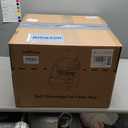 Automatic Cat Litter Box Self Cleaning - App Control, Open-Design, Smart Health Monitor, Suitable for Medium Cats and Kittens, Anti-Pinch Safety, Quiet Operation, A Trusted Companion for Life - White