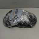 4 Sets Replacement Wheelchair Wheels for Walkers 7.5 Inch Wheelchair Front Wheels Anti Slip Walker Rubber Replacement for Stroller Casters Rollers Accessories