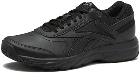 Reebok Work N Cushion Non Slip Work Shoes for Men, Black or White Safety Sneakers US 11