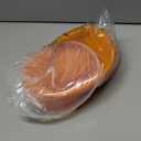 The Original Salbree Collapsible Silicone Microwave Popcorn Popper Maker Machine, Microwavable Bowl Holds 16 Cups, Uses Hot Air and Oil Always Optional (Orange)