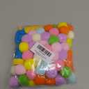 AIERSA Interactive Cat Toys - 100pcs Pom Pom Balls with Launcher Set for Indoor Cats, Kitten Enrichment