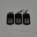 3 Keychain Garage Door Opener Remote,Compatible with LiftMaster Chamberlain Garage Door Opener,893MAX,890MAX 953EV/EVC,3 Pack