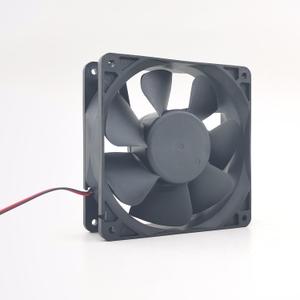 for AGD12038B24L DC24V 0.15A 120X120X38MM 2-Wire Cooling Fan
