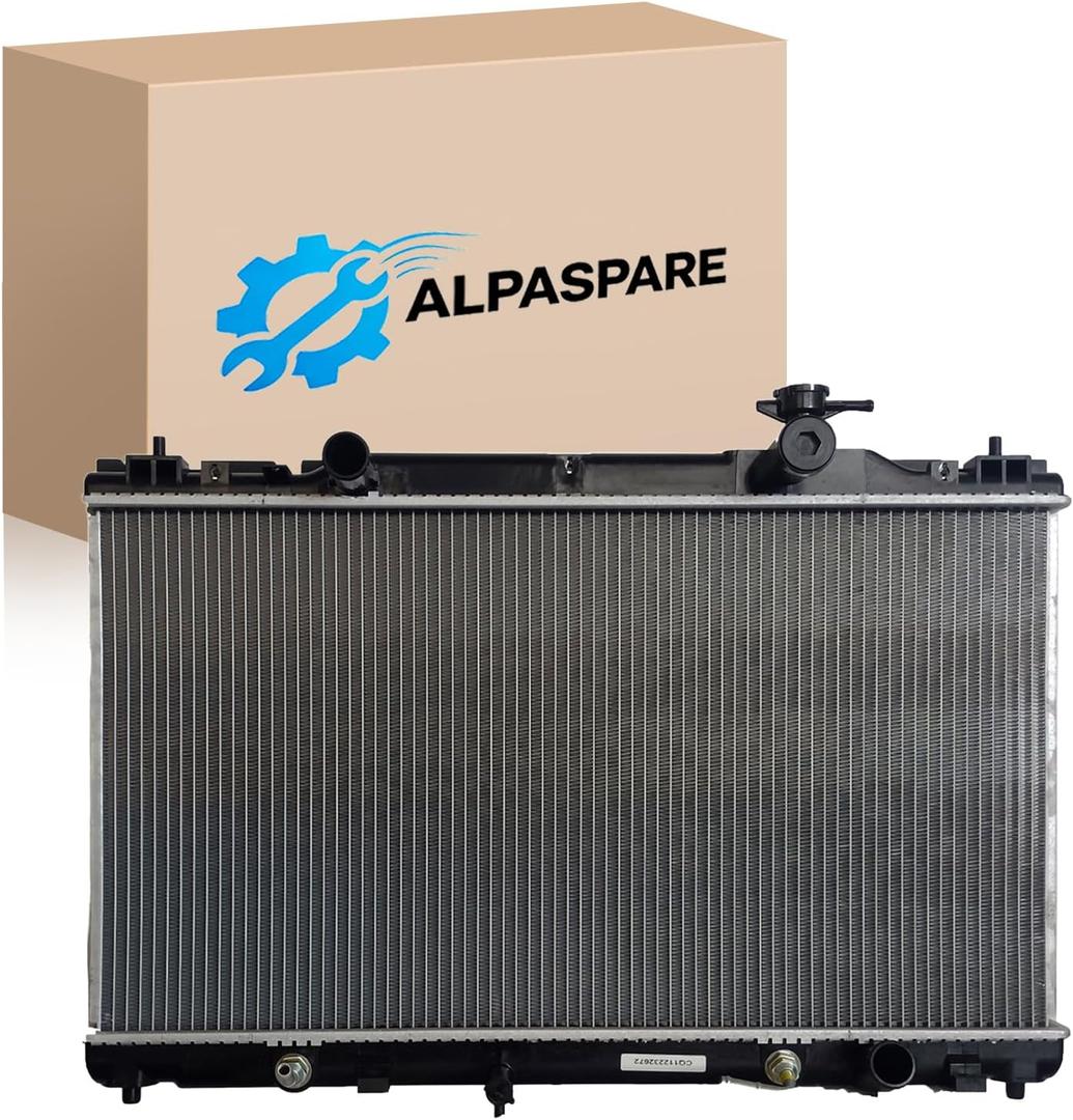 2437 Radiator for Toyota Camry 2002-2006; Solara 2004-2008 OEM# TO2282;164000H131;164000H130;1640028540;646351 | Direct OEM Fit Replacement Cooling Radiator, with TOC & w/o EOC