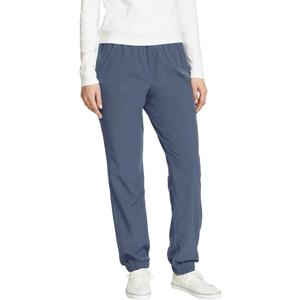 Eddie Bauer Women's Fleece Lined Pants, StormRepel & UPF 50+, Functional Pockets (12, Blue)
