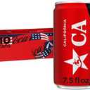 Coca-Cola Zero Sugar Soda Soft Drink Mini Cans, 7.5 fl oz, 10 Pack | Zero calories, carbonated EXP: Oct/12/2026
