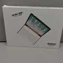 kenke Case with Keyboard for iPad 9th/8th/7th Generation 10.2 inch 2021/2020/2019 Detachable Wireless Bluetooth Keyboard Cover Thin & Light with Left Side Pencil Holder Auto Wake/SleepGray