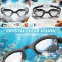 Aegend Swim Goggles for Kids 3-14 | Anti-Fog, No-Leaking, Pool & Beach