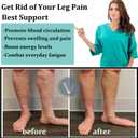 ACTINPUT Copper Compression Socks Men & Women 4 Pairs,Best Support for Nurses,Running,Cycling,FLying (Black, XXL)