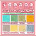 Sentro Knitting Machine,Sentro 32 Needles Mushroom Knitting Machine for Adults and Beginners Automatic Circular Weaving Spinning Knitting Loom Machine Kit for Kintting Toys,Hats,Scarf,Sweater