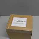 WELLUCK RV Power Outlet Box | 50A 125/250V, NEMA 14-50R Receptacle | Enclosed & Lockable | Weatherproof Plug for Travel Trailer, RV Camper, Generator Temporary Hookup