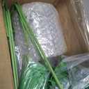 4ft 2pcs Large Artificial Plants Fake Palm Tree Tropical Palm Leaves Faux Palm Plants Tall Tree Indoor Real Touch Plastic Monstera Leaves for Home Garden Outdoor Office Decor (4ft/125cm-2pcs)
