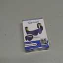 Airplane Head Strap 3D Eye Mask, Travel Pillow Alternative for Long Flight, 360 Support Sleep Head Hold, Stop Bobblehead, Ultra-Compact Lightweight Travel Essentials, Black