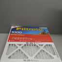 Filtrete 16x20x1 AC Furnace Air Filter, MERV 11, MPR 1000, Micro Allergen Defense, 3-Month Pleated 1-Inch Electrostatic Air Cleaning Filter, 4 Pack (Actual Size 15.69 x 19.69 x 0.81 in)